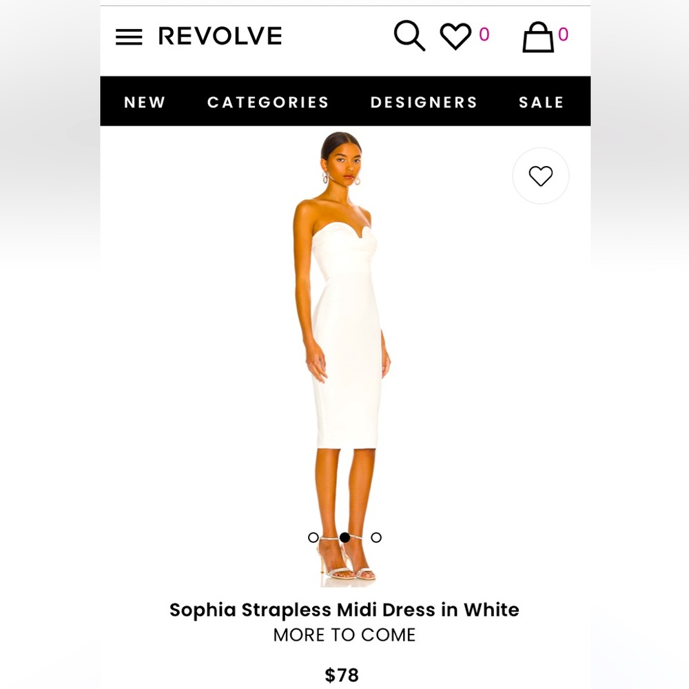 NWT Revolve “More To Come” dress